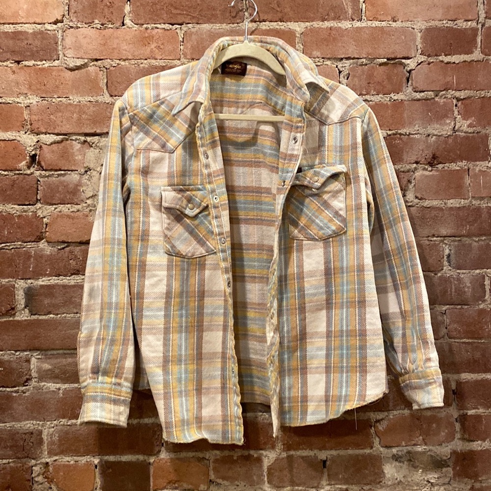 70s Vintage Wrangler Shacket